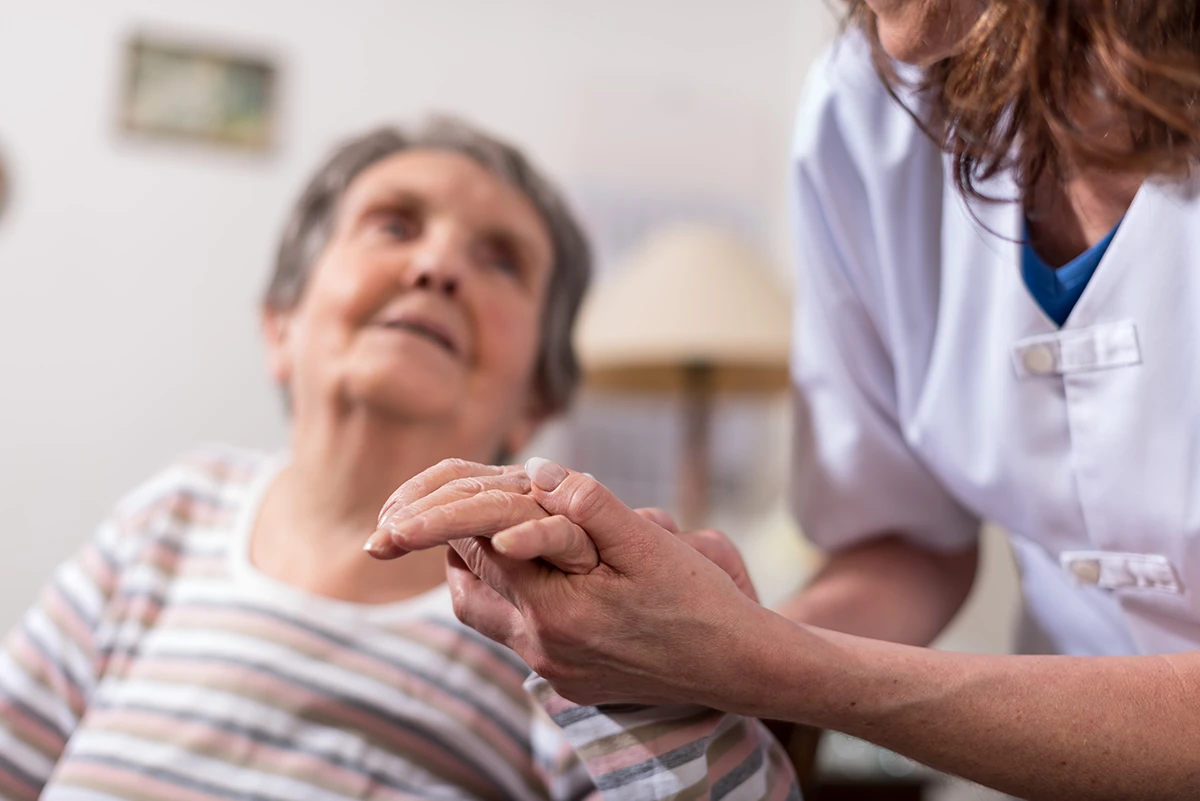 Registered nurse providing care at Broxburn Care Home West Lothian